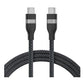 Anker USB-C to USB-C Cable 240W 6ft Black: Fast Charging, Durable Design