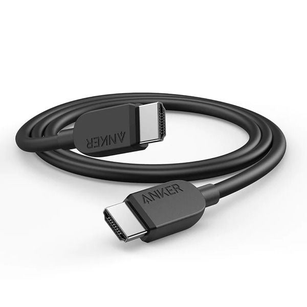 Anker 6ft 8K HDMI Cable: High-Speed, Superior Definition, Gold-Plated Connectors