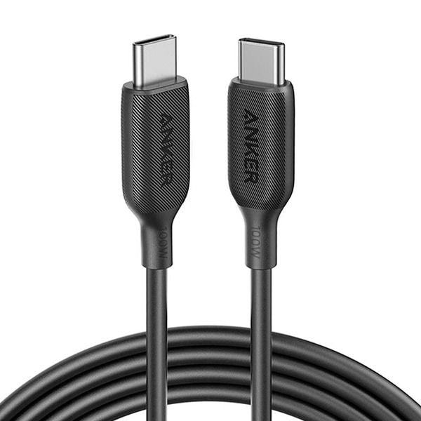 Anker 6ft PowerLine III USB-C to USB-C 2.0 100W Charging Cable