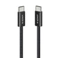 Anker USB-C to USB-C 240W Braided Cable 6ft Black for Fast Charging