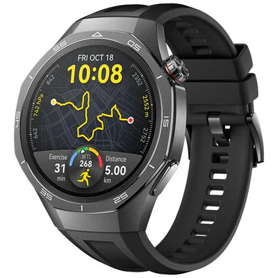 HUAWEI WATCH GT 5 Pro 46 mm - Black [with HUAWEI Scale 3 as FREE Gifts]
