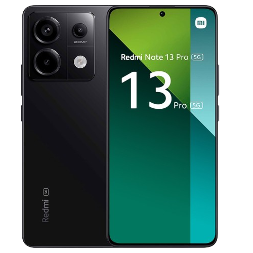 Xiaomi Redmi Note 13 Pro 5G 12GB/512GB Ultra‑Clear AMOLED Smartphone