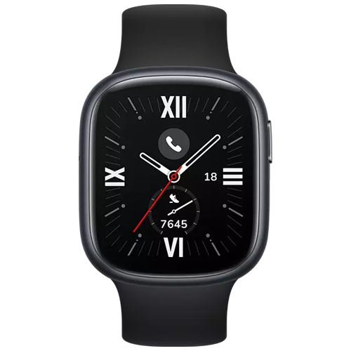 Honor Watch 4: Advanced Health Monitoring Smartwatch with AMOLED Display