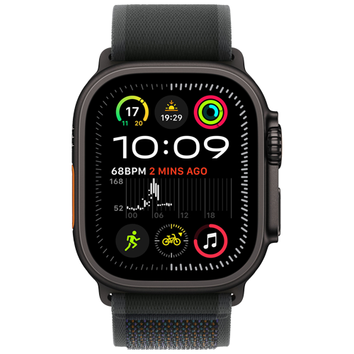 Apple Watch Ultra 2 GPS + Cellular 49mm with Trail Loop (English Edition)