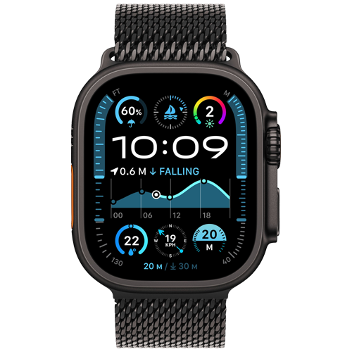 Apple Watch Ultra 2 GPS + Cellular 49mm with Milanese Loop (English Edition)