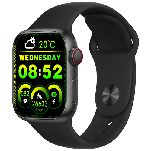 XCell G7 Pro Signature Smartwatch 2.01" HD Display, Bluetooth Calls