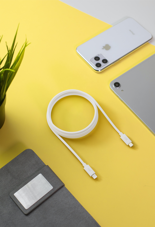 Premium USB-C to Lightning Cable 3.3ft: Fast Charging & Data Sync for Apple Devices