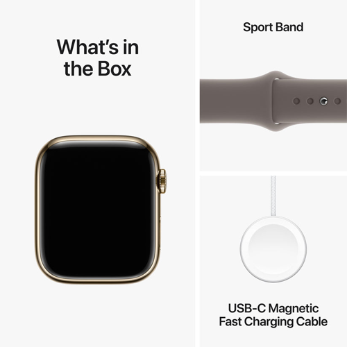 Apple Watch Series 9 45mm GPS with Sport Band
