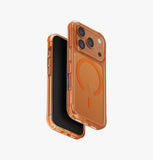 Volt Orange Uniq Hybrid Combat MagSafe iPhone 17 Pro Case