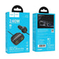 HOCO Z59A Dual PD30W & Dual QC3.0 4‑Port Car Charger