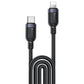 Yesido 27W Type‑C to Lightning Fast Charging Cable 3m Black