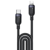 Yesido 27W Type‑C to Lightning Fast Charging Cable 3m Black
