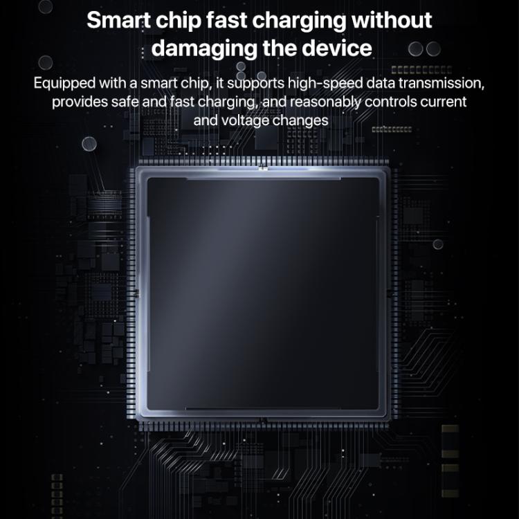 Yesido CA134L 3‑Meter USB‑to‑Lightning Fast Charging Cable Black