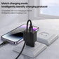 Yesido CA134L 3‑Meter USB‑to‑Lightning Fast Charging Cable Black