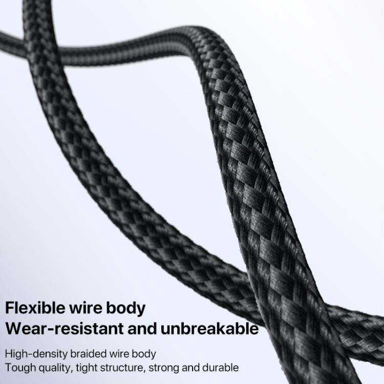 Yesido 3M USB-A to Lightning Cable 12W Fast Charging Black