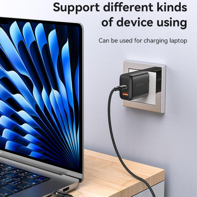 Yesido CA194 3m USB‑C to USB‑C 60W Fast Charging Cable