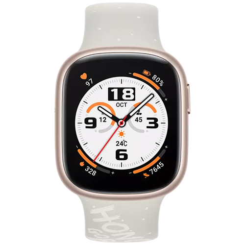 Honor Watch 4: Advanced Health Monitoring Smartwatch with AMOLED Display