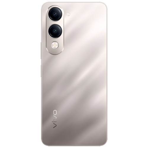 VIVO Y04 NFC 6.74" 128GB Dual‑SIM Green/Gold Smartphone