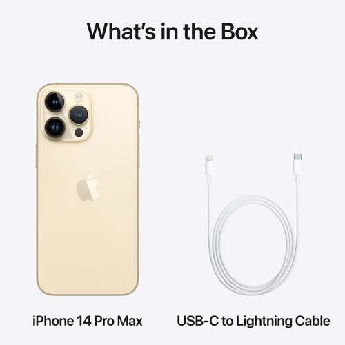 iPhone 14 Pro Max 128GB (Middle East Version)