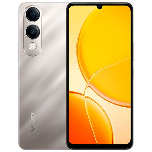 VIVO Y04 NFC 6.74" 128GB Dual‑SIM Green/Gold Smartphone