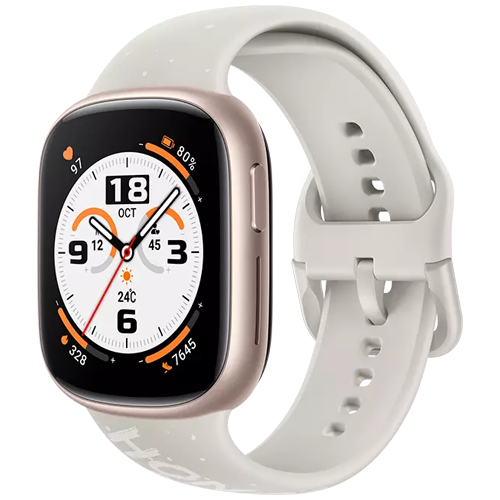 Honor Watch 4: Advanced Health Monitoring Smartwatch with AMOLED Display