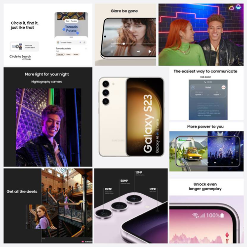 Galaxy S23 5G (8GB+256GB)/Babtain/Al Nahar plus