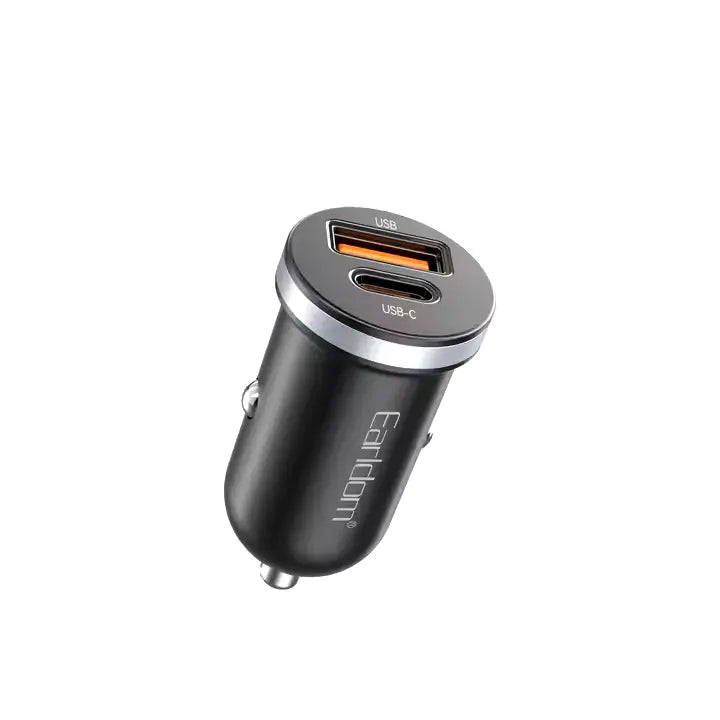 Earldom ES-CC27 30W USB‑C Car Charger Fast Power Delivery