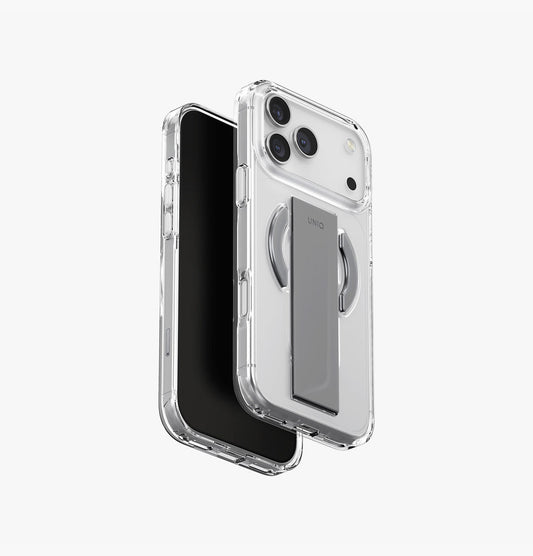 Uniq Heldro Air MagSafe Clear Case for iPhone 17 Pro