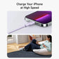 Anker 542 USB-C to Lightning Cable: Bio-Based, Durable, Fast Charging, Violet