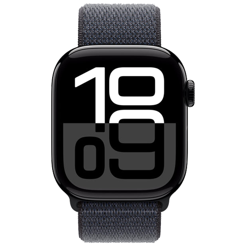 Apple Watch Series 10 GPS 46mm with Sport Loop (English Edition)