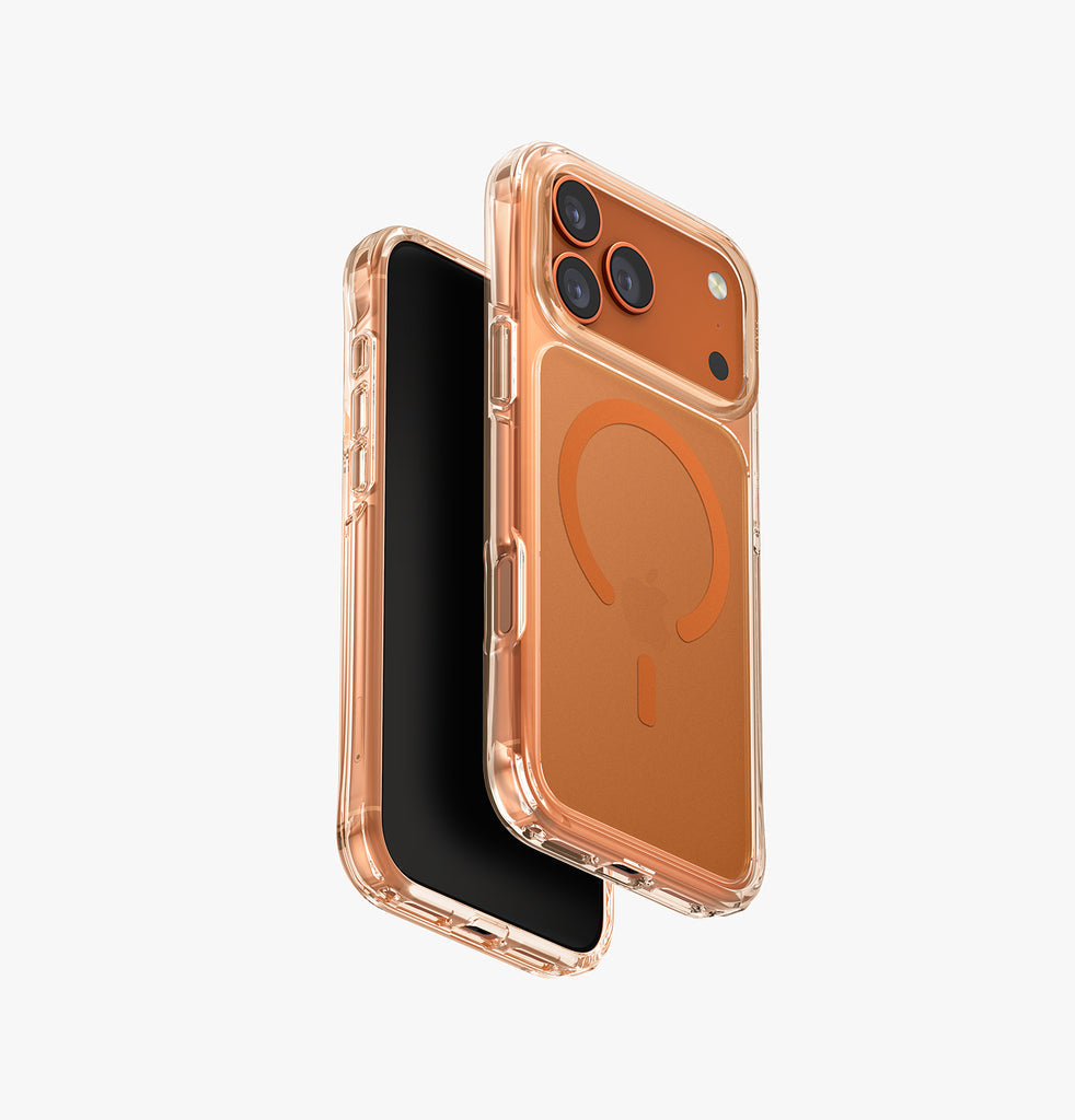 Uniq Life Pro Xtreme MagSafe Orange iPhone 17 Pro Case