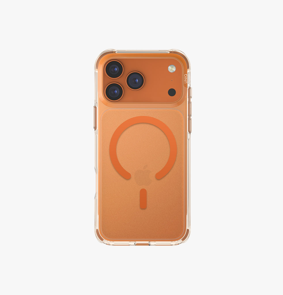 Uniq Life Pro Xtreme MagSafe Orange iPhone 17 Pro Case