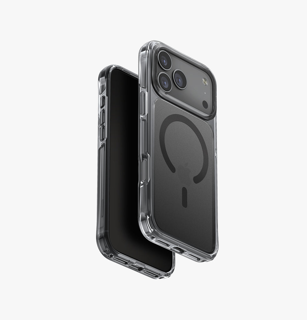 Uniq Hybrid Xtreme MagSafe Frost Smoke iPhone 17 Max Case