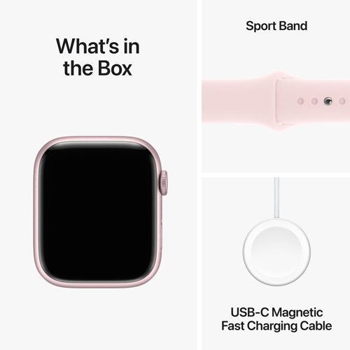 Apple Watch Series 9 45mm GPS with Sport Band
