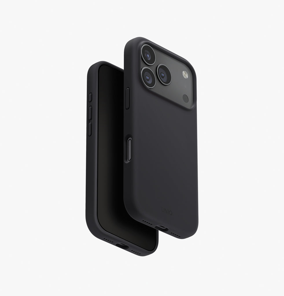 Uniq Hybrid Lino MagSafe Case for iPhone 17 Pro Max