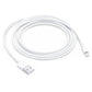 Apple 2M Lightning to USB Cable MD819ZM/A: Durable, Fast Charging & Syncing