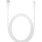 Apple 2M Lightning to USB Cable MD819ZM/A: Durable, Fast Charging & Syncing