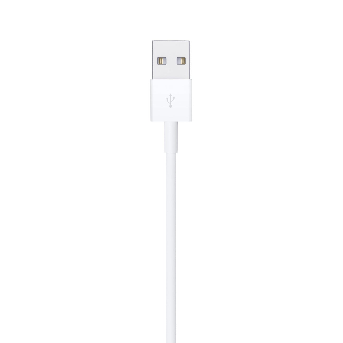 Apple 2M Lightning to USB Cable MD819ZM/A: Durable, Fast Charging & Syncing