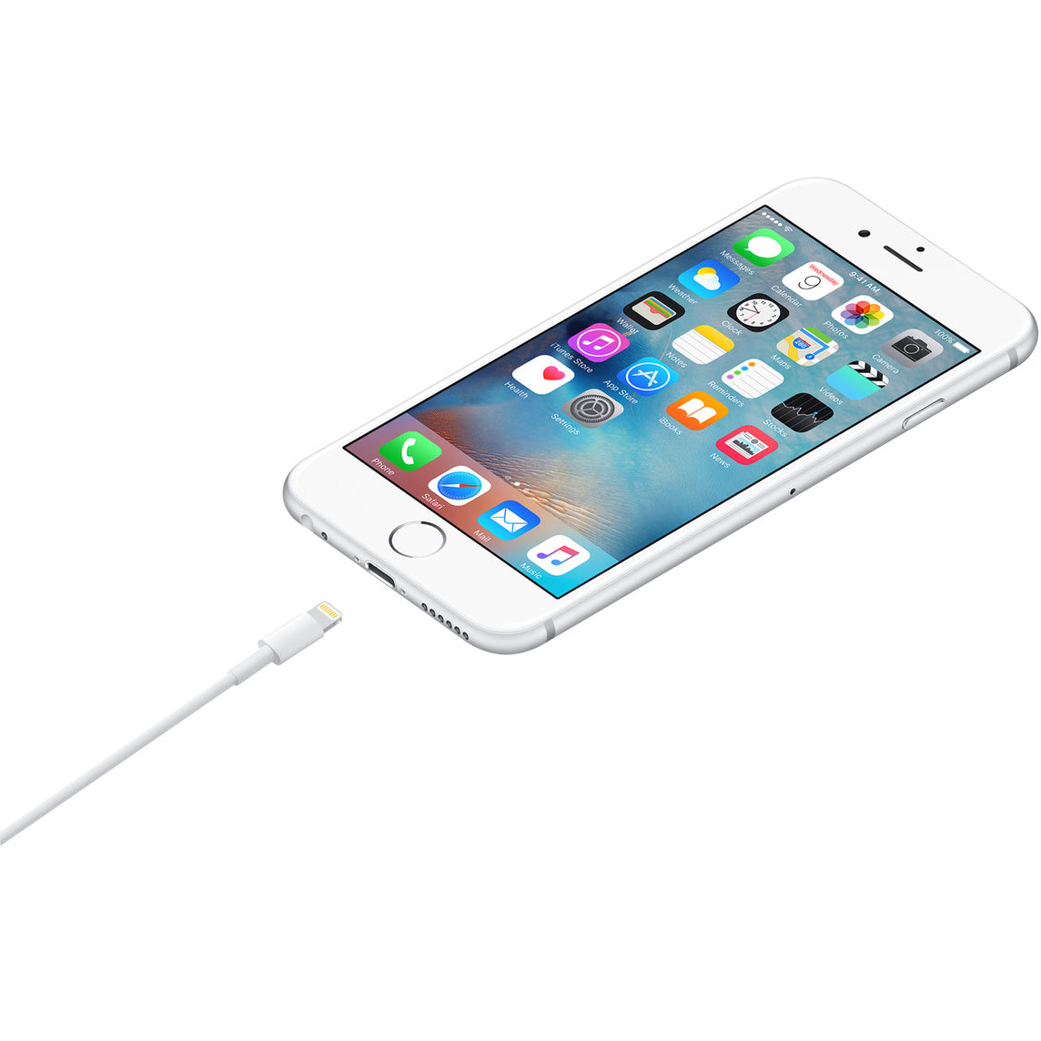 Apple 0.5m Lightning to USB Cable for iPhone, iPad, iPod