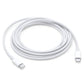 Apple USB-C to USB-C Charging Cable, Fast Charge, Durable, White, 3.28 Feet