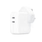 Apple Dual USB-C Port 35W Power Adapter: Fast Charging for Your Devices