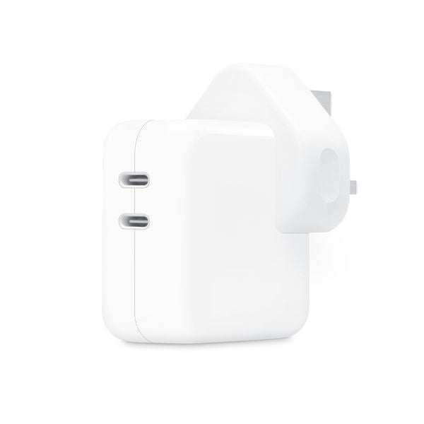 Apple Dual USB-C Port 35W Power Adapter: Fast Charging for Your Devices