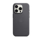 Apple iPhone 15 Pro Max FineWoven Case with MagSafe - Black