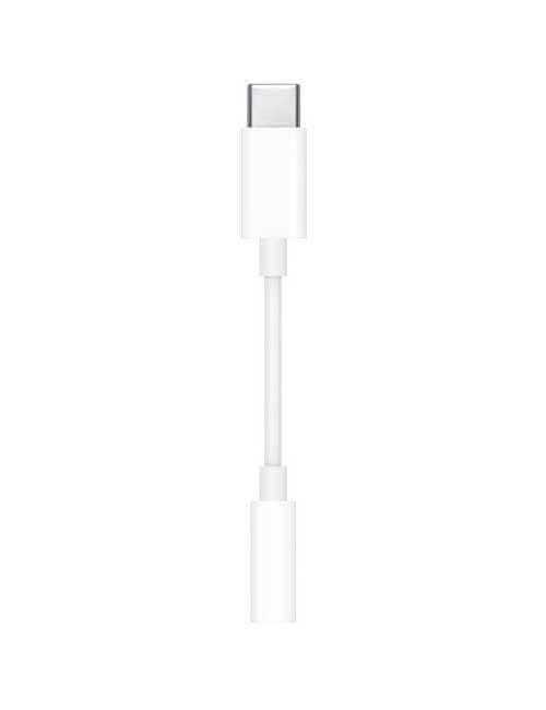 Apple USB-C to 3.5 mm Headphone Jack Adapter MU7E2FE/A
