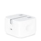 Apple 20W USB-C Power Adapter: Fast Charging Wall Charger for iPhone iPad