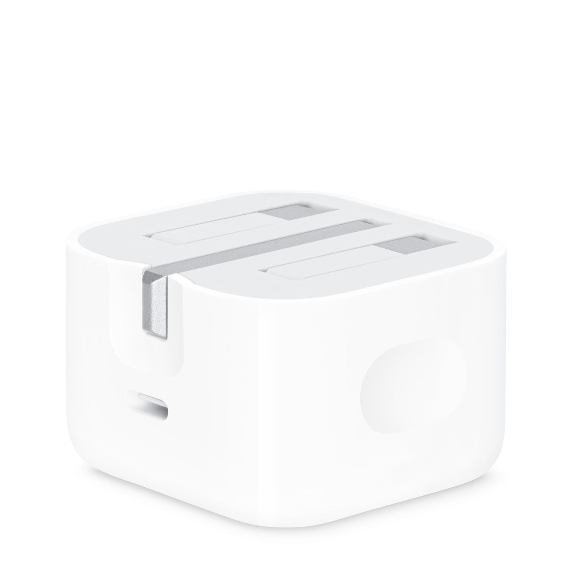 Apple 20W USB-C Power Adapter: Fast Charging Cube for iPhone, iPad, and More