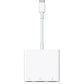Apple USB-C Digital AV Multiport Adapter: Seamless 4K HDMI, USB-A, and USB-C Charging