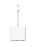 Apple USB-C Digital AV Multiport Adapter: Seamless 4K HDMI, USB-A, and USB-C Charging