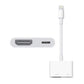 Apple Lightning Digital AV Adapter: HDMI Output with Charging Port