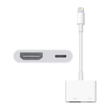 Apple Lightning Digital AV Adapter: HDMI Output with Charging Port